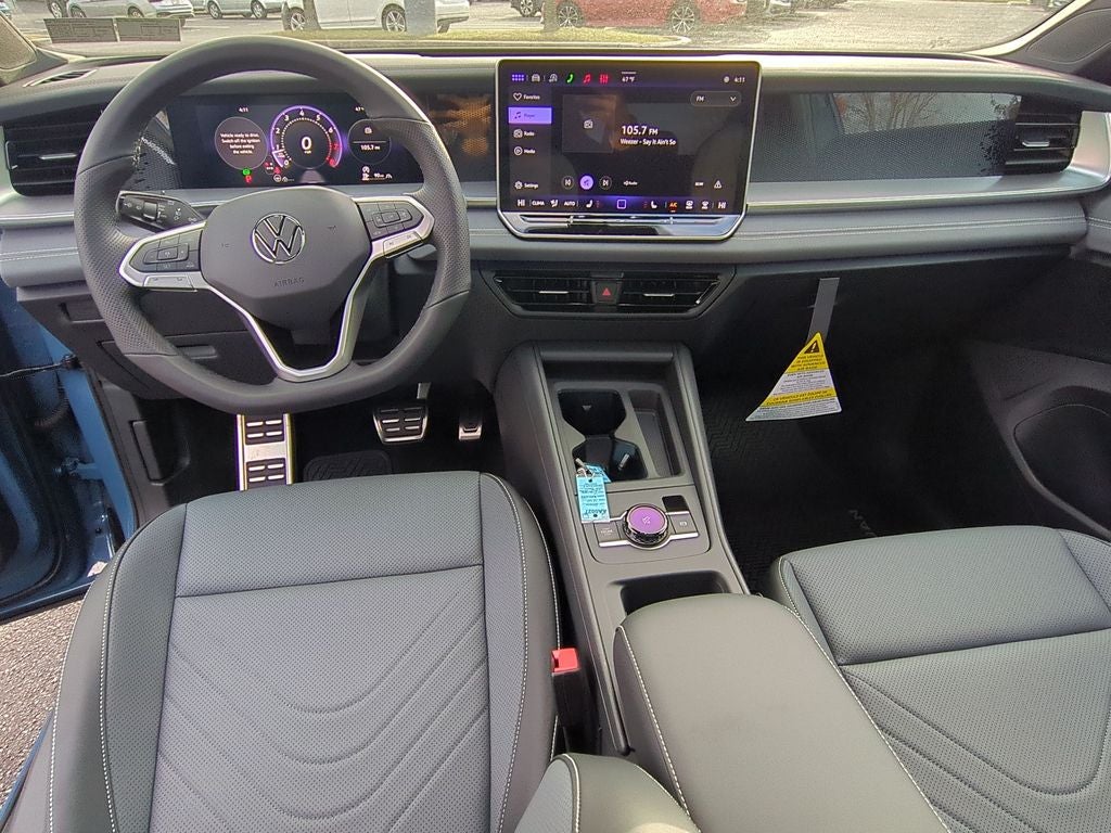 2026 Volkswagen Tiguan 2.0T SE R-Line Black