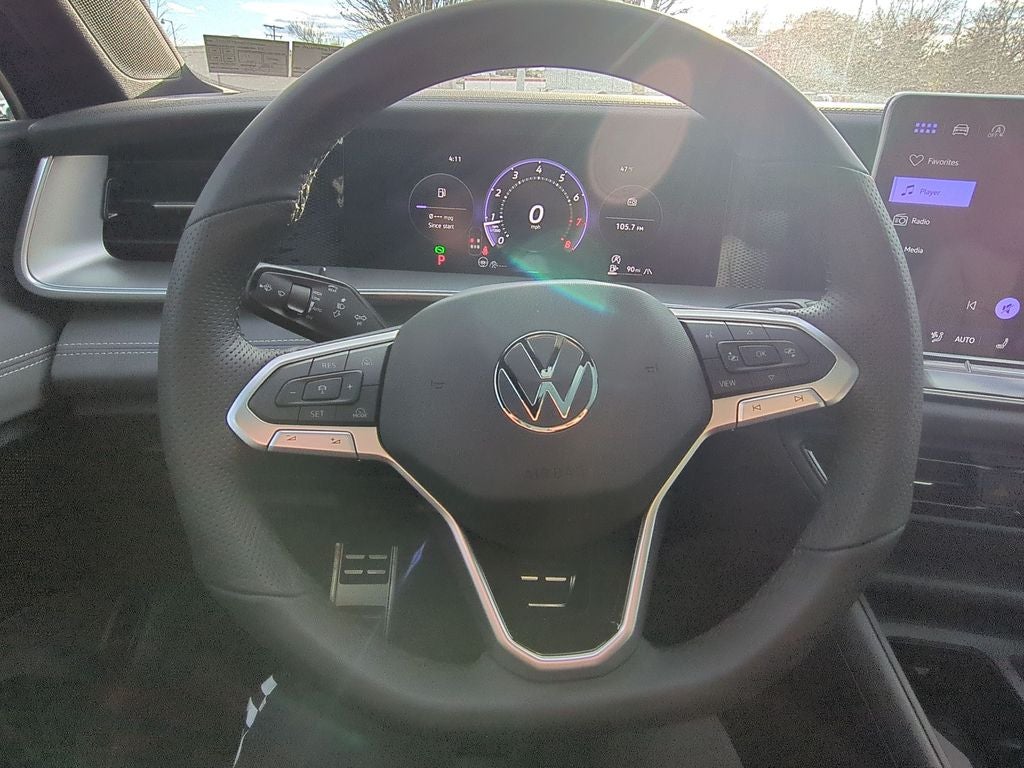 2026 Volkswagen Tiguan 2.0T SE R-Line Black