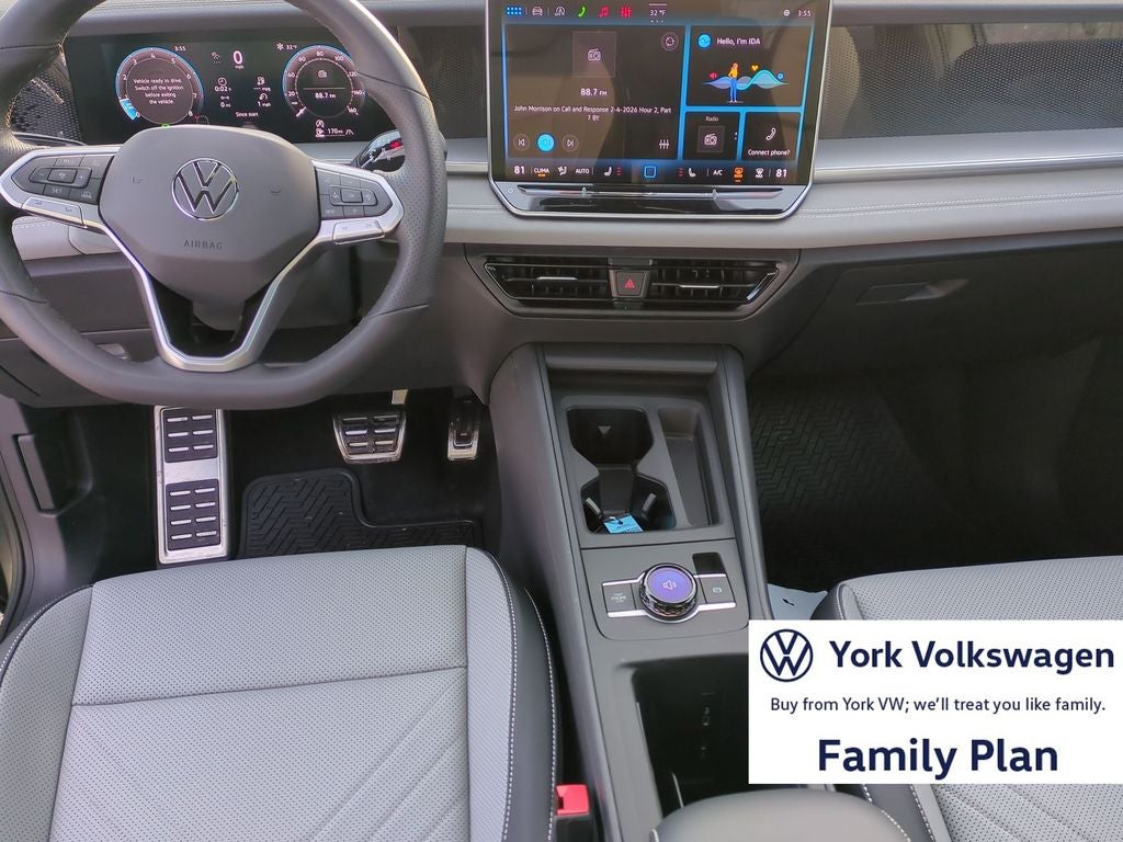 2026 Volkswagen Tiguan 2.0T SE R-Line Black