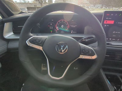 2026 Volkswagen Tiguan 2.0T SE R-Line Black