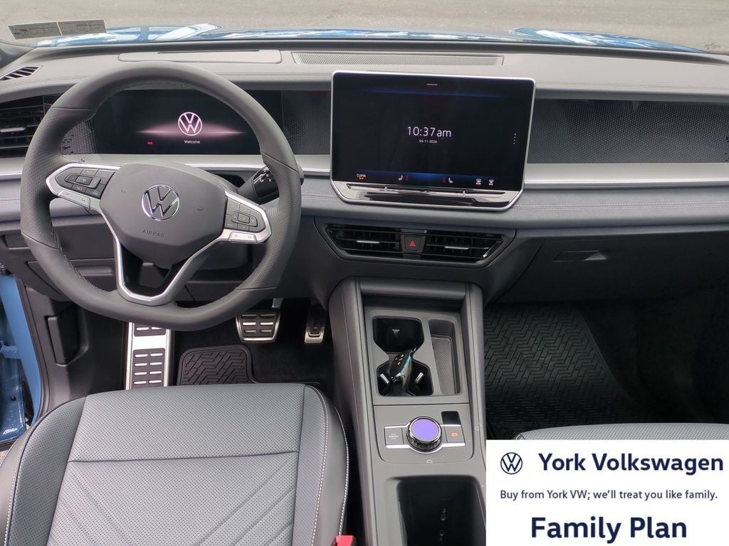 2026 Volkswagen Tiguan 2.0T SE R-Line Black
