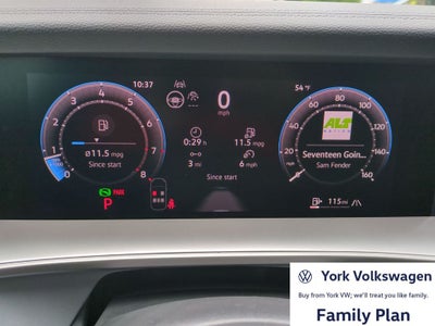 2026 Volkswagen Tiguan 2.0T SE R-Line Black