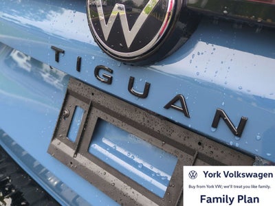 2026 Volkswagen Tiguan 2.0T SE R-Line Black