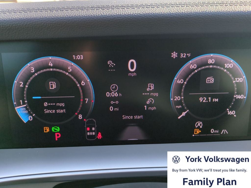 2026 Volkswagen Tiguan 2.0T SE R-Line Black