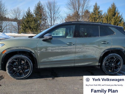 2026 Volkswagen Tiguan 2.0T SE R-Line Black