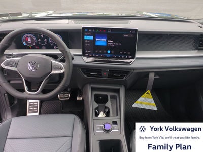 2026 Volkswagen Tiguan 2.0T SE R-Line Black