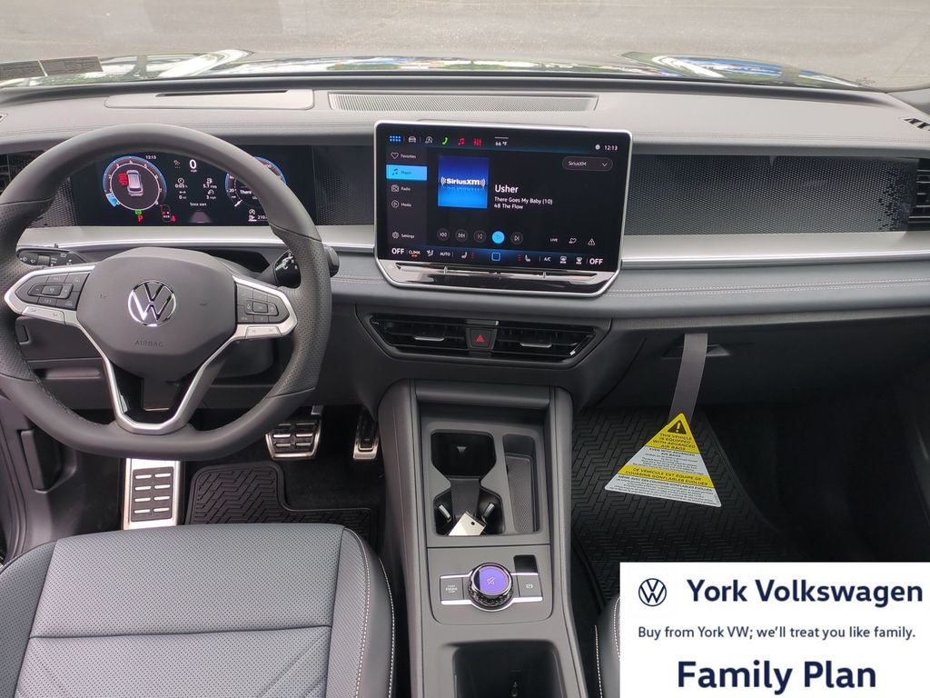 2026 Volkswagen Tiguan 2.0T SE R-Line Black