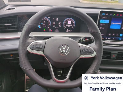 2026 Volkswagen Tiguan 2.0T SE R-Line Black