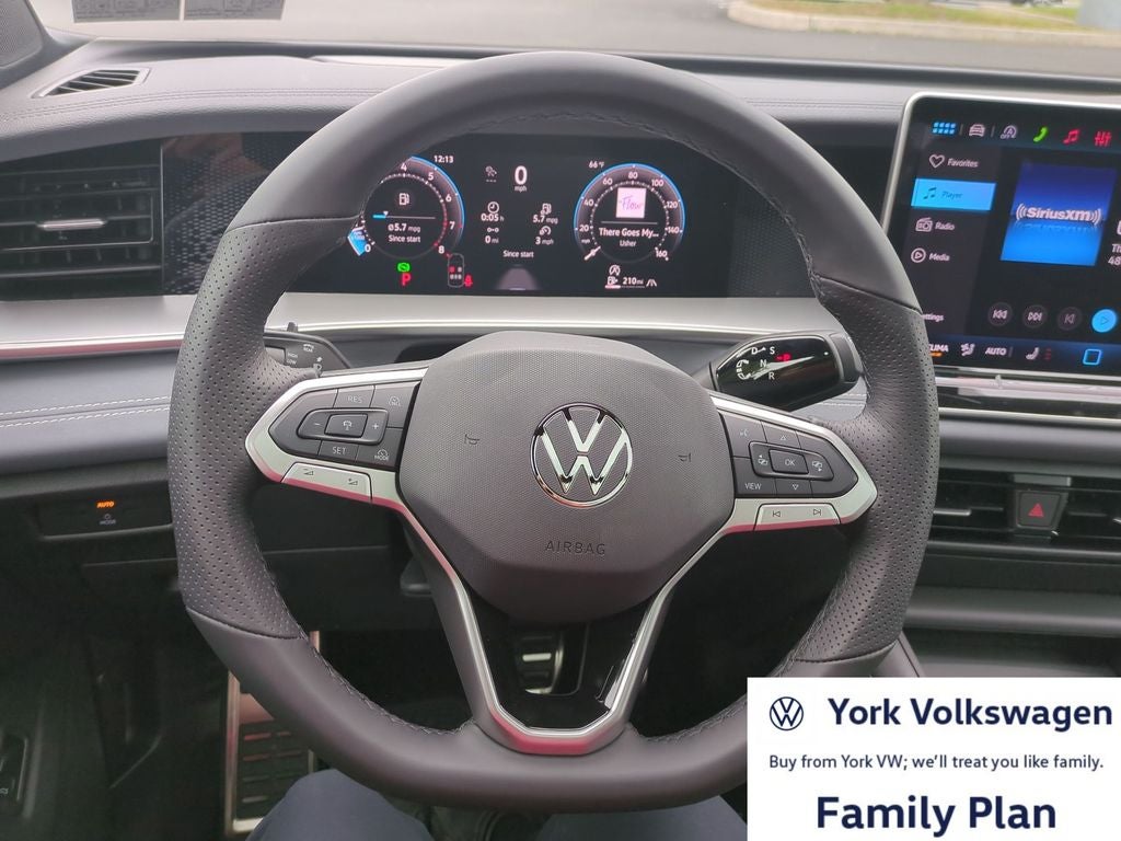 2026 Volkswagen Tiguan 2.0T SE R-Line Black