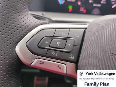 2026 Volkswagen Tiguan 2.0T SE R-Line Black