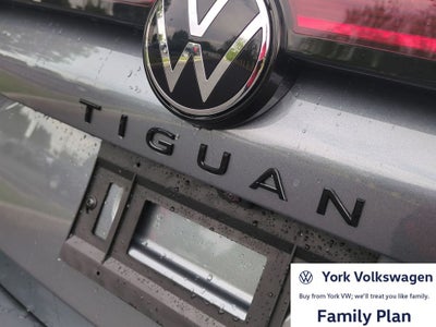 2026 Volkswagen Tiguan 2.0T SE R-Line Black