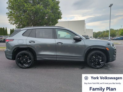 2026 Volkswagen Tiguan 2.0T SE R-Line Black