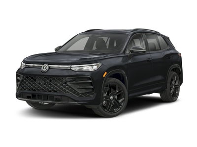 2025 Volkswagen Tiguan 2.0T SE R-Line Black