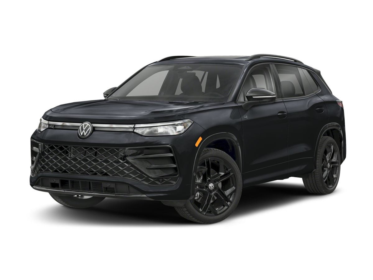 2025 Volkswagen Tiguan 2.0T SE R-Line Black
