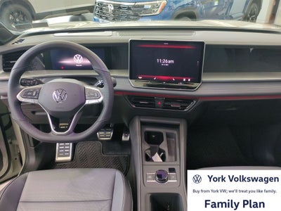 2026 Volkswagen Tiguan 2.0T SE R-Line Black