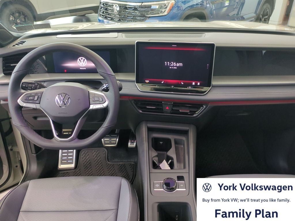 2026 Volkswagen Tiguan 2.0T SE R-Line Black
