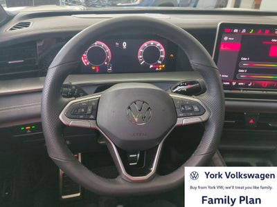 2026 Volkswagen Tiguan 2.0T SE R-Line Black