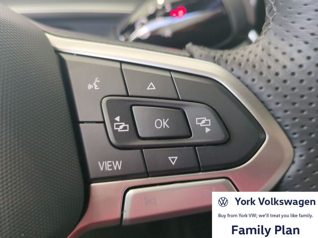 2026 Volkswagen Tiguan 2.0T SE R-Line Black