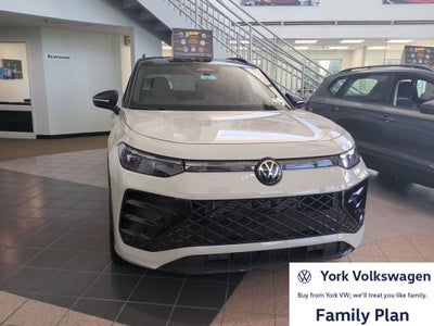 2026 Volkswagen Tiguan 2.0T SE R-Line Black
