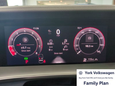 2026 Volkswagen Tiguan 2.0T SE R-Line Black