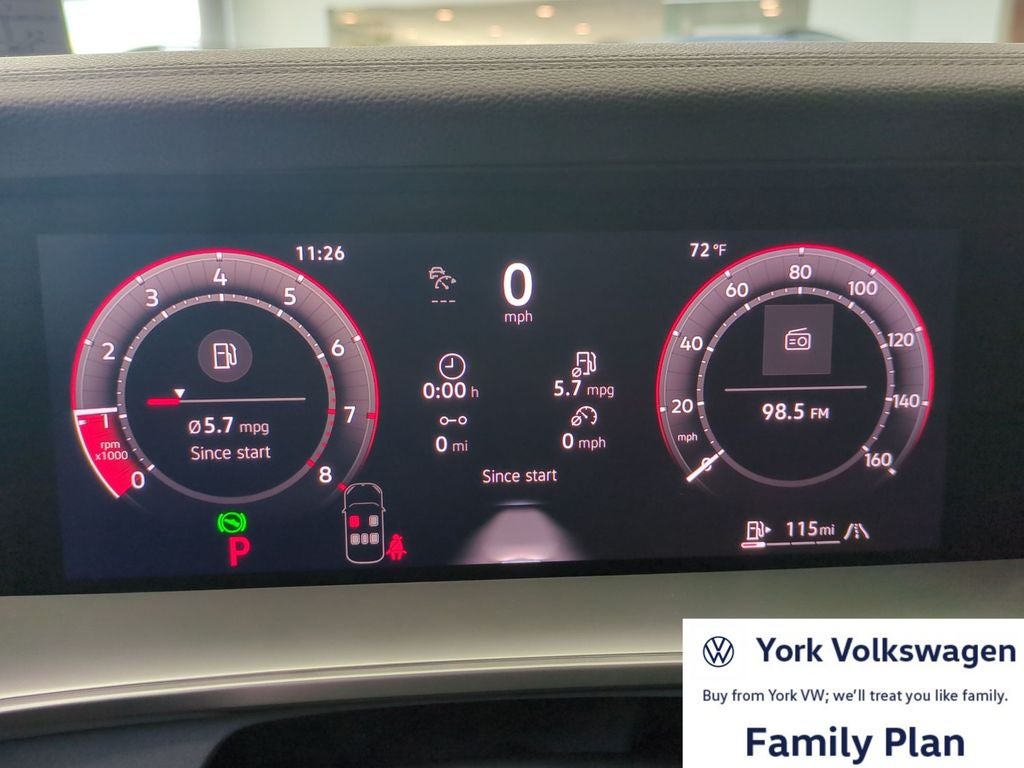 2026 Volkswagen Tiguan 2.0T SE R-Line Black
