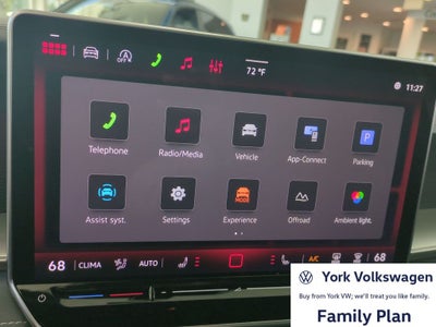 2026 Volkswagen Tiguan 2.0T SE R-Line Black