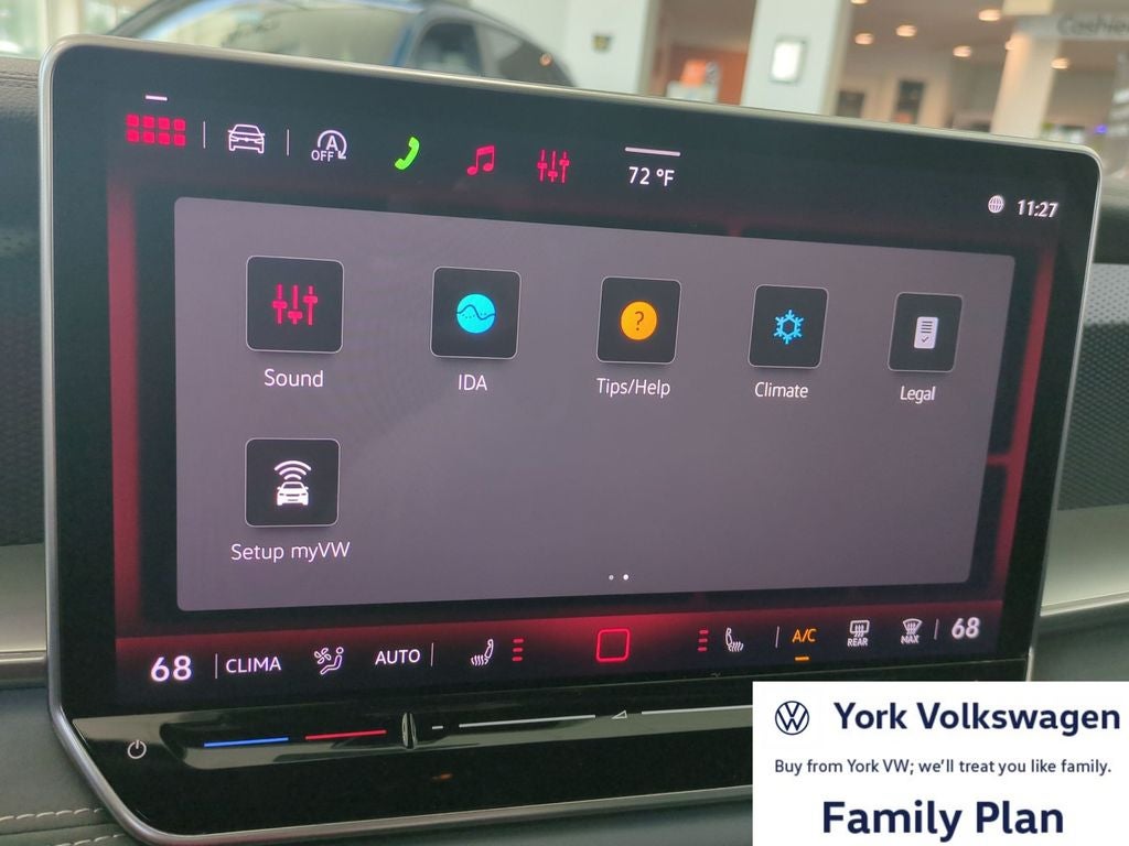 2026 Volkswagen Tiguan 2.0T SE R-Line Black