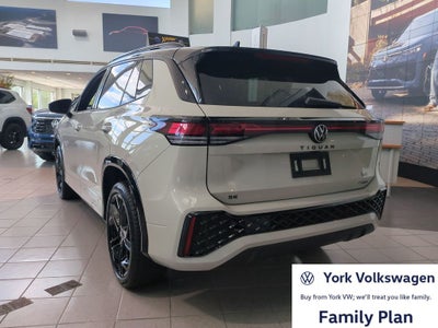 2026 Volkswagen Tiguan 2.0T SE R-Line Black
