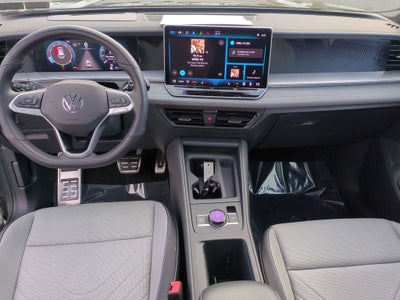 2025 Volkswagen Tiguan 2.0T SE R-Line Black