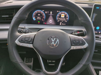 2025 Volkswagen Tiguan 2.0T SE R-Line Black