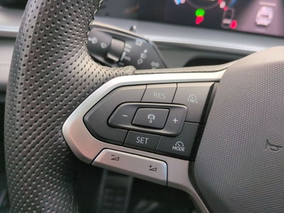 2025 Volkswagen Tiguan 2.0T SE R-Line Black