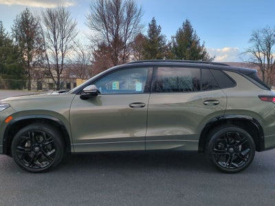 2025 Volkswagen Tiguan 2.0T SE R-Line Black