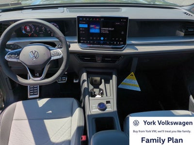2026 Volkswagen Tiguan 2.0T SE R-Line Black