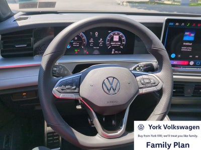 2026 Volkswagen Tiguan 2.0T SE R-Line Black