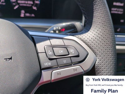 2026 Volkswagen Tiguan 2.0T SE R-Line Black