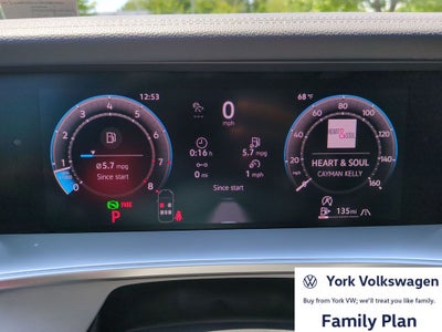 2026 Volkswagen Tiguan 2.0T SE R-Line Black
