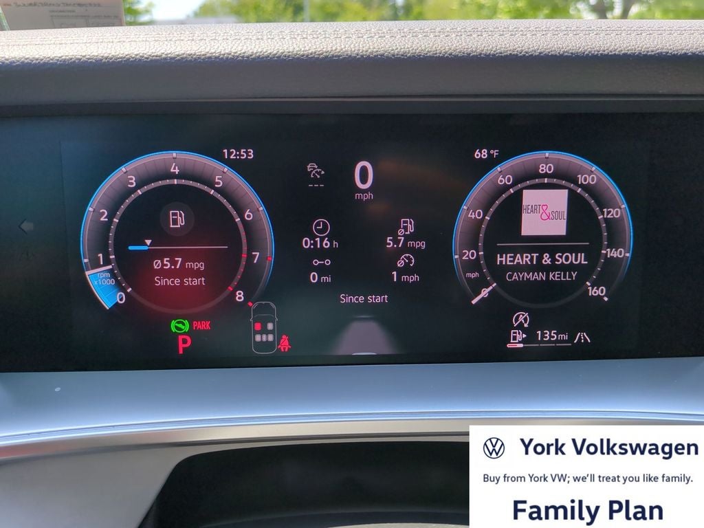 2026 Volkswagen Tiguan 2.0T SE R-Line Black