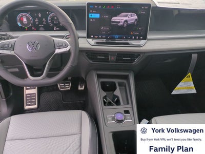 2026 Volkswagen Tiguan 2.0T SE R-Line Black