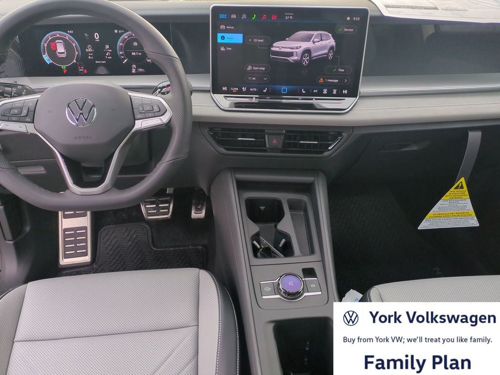 2026 Volkswagen Tiguan 2.0T SE R-Line Black