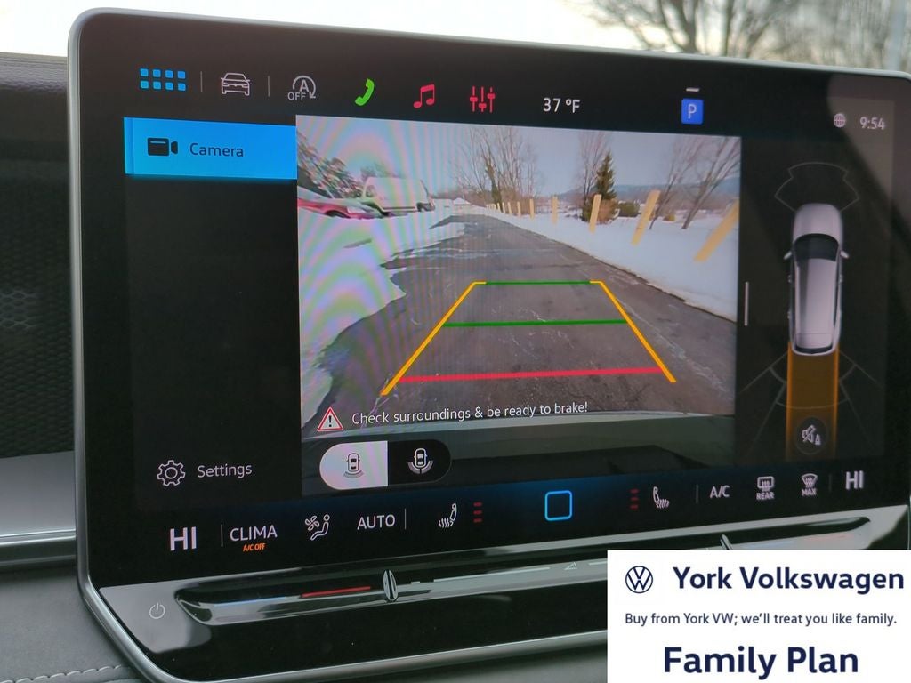 2026 Volkswagen Tiguan 2.0T SE R-Line Black