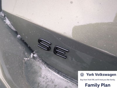 2026 Volkswagen Tiguan 2.0T SE R-Line Black