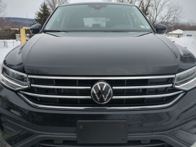 2024 Volkswagen Tiguan 2.0T SE