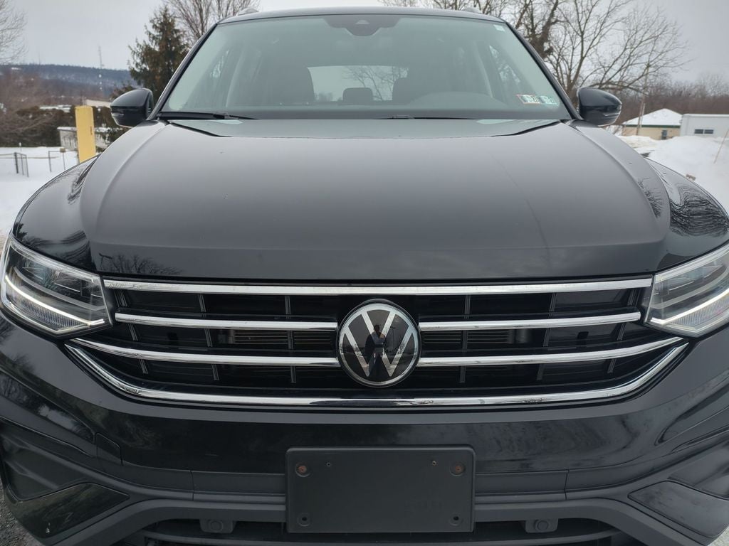 2024 Volkswagen Tiguan 2.0T SE