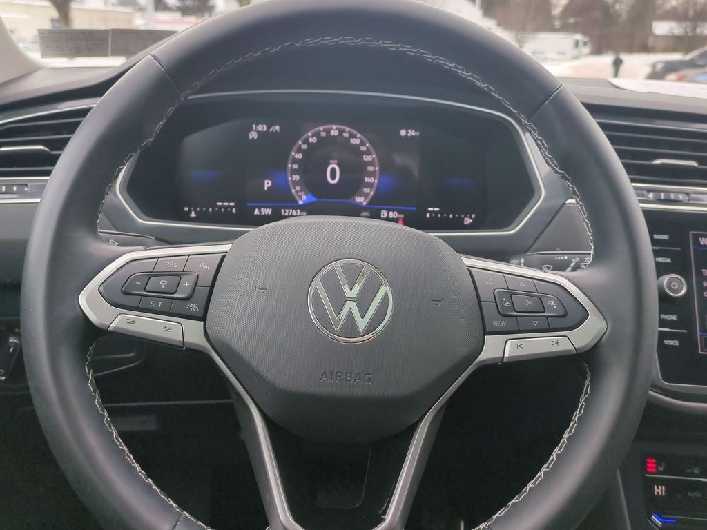 2024 Volkswagen Tiguan 2.0T SE