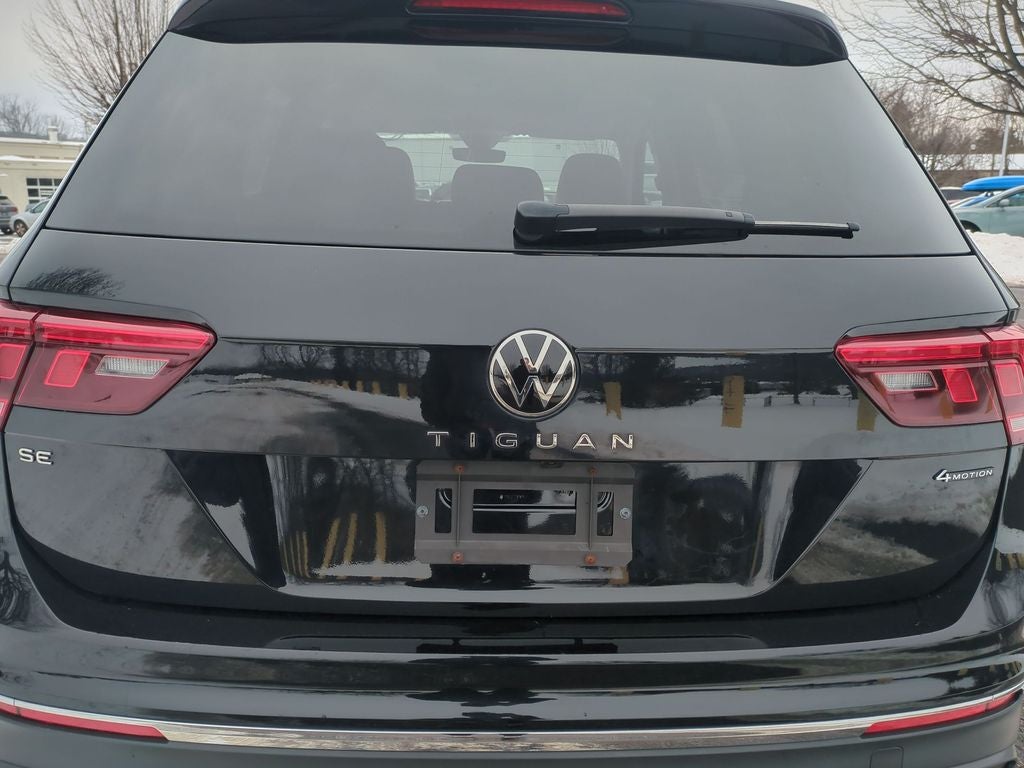 2024 Volkswagen Tiguan 2.0T SE