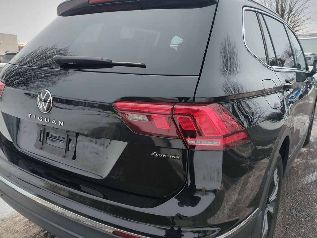 2024 Volkswagen Tiguan 2.0T SE