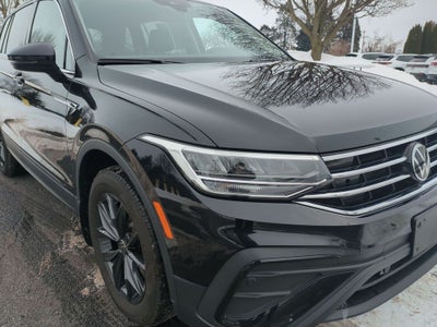 2024 Volkswagen Tiguan 2.0T SE