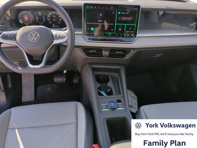 2026 Volkswagen Tiguan 2.0T SE