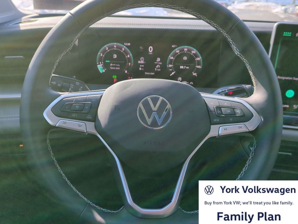 2026 Volkswagen Tiguan 2.0T SE