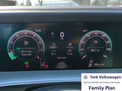 2026 Volkswagen Tiguan 2.0T SE